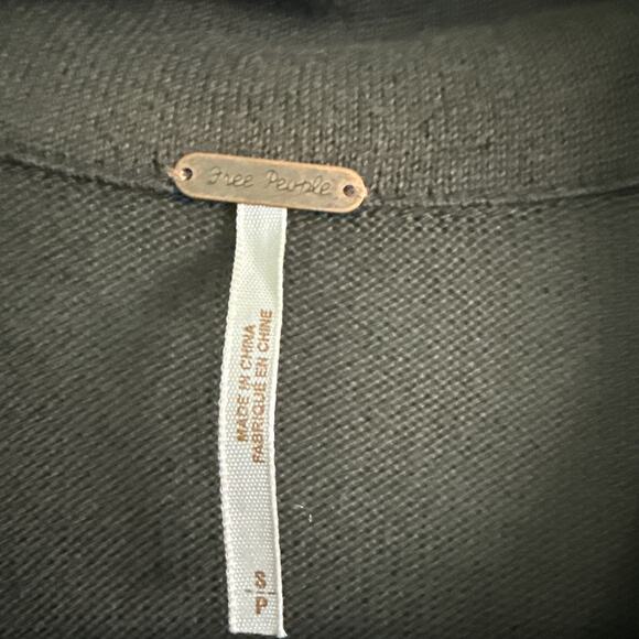 FREE PEOPLE Olive Heat GREEN Utility Button Dress Size SP Womens - Picture 5 of 6